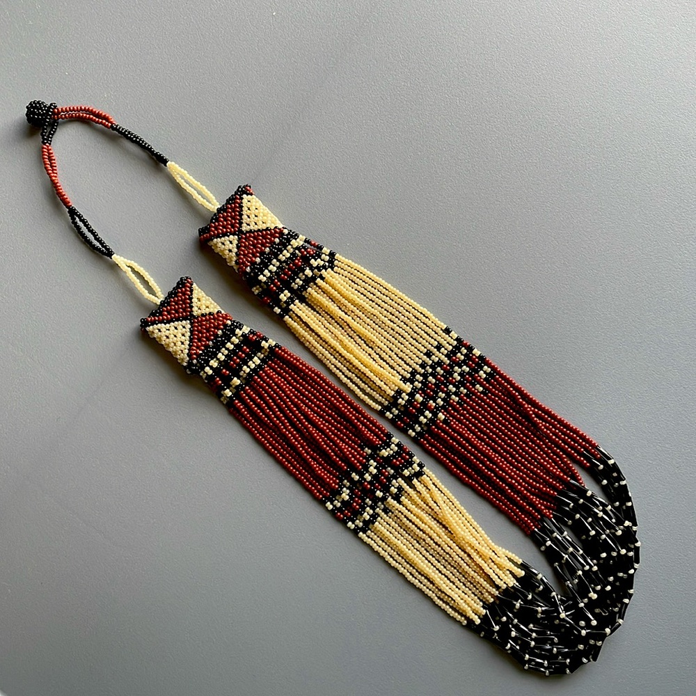 African Beaded Necklace